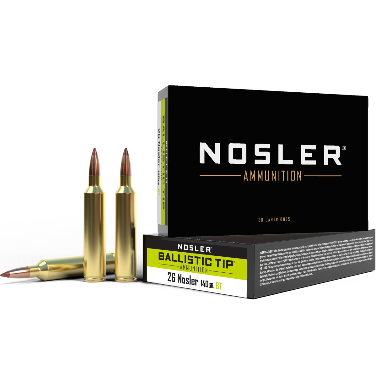 NOS 26NOS 140GR BTIP 20RD-img-0