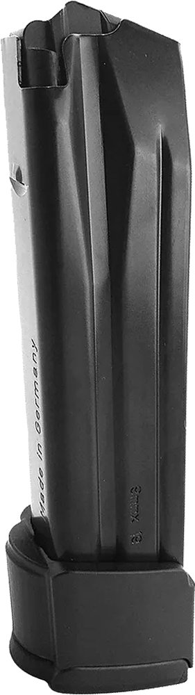 Heckler & Koch VP9 P30 9mm Luger 20 Round Magazine Matte Black Steel - View 3