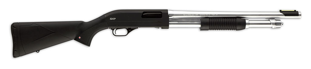 Winchester SXP Marine Defender 12 Gauge - Purple Mountain Ar view 2