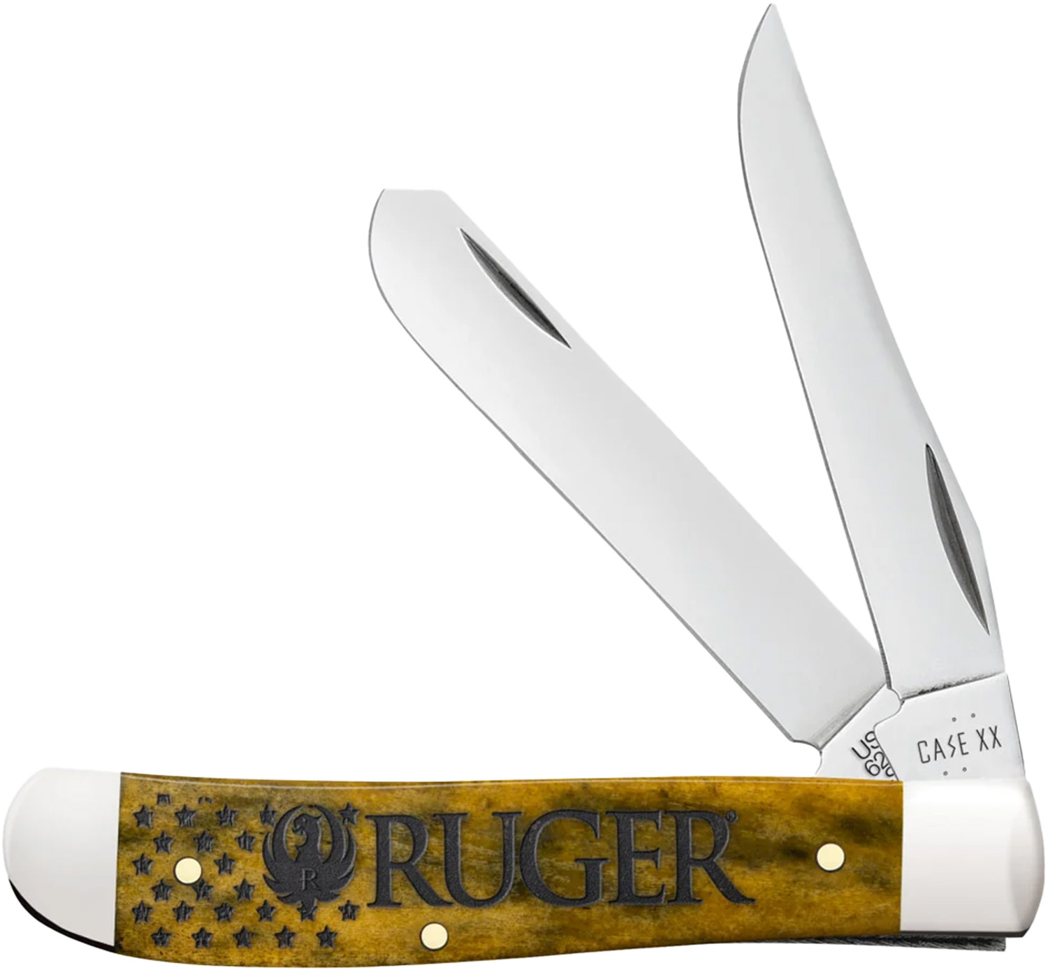 CAE MINI TRAPPER OLV GRN RUGER