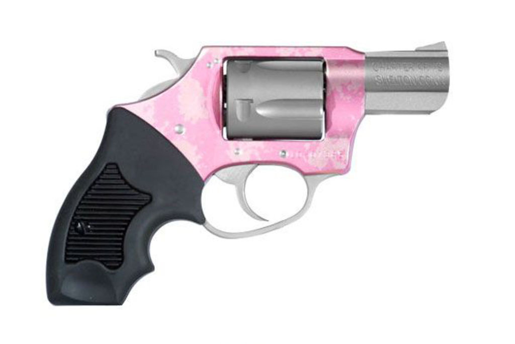 Charter Arms Undercover Lite 38 Spl 5 2.000 Black/Rose Gold 7075 Aluminum