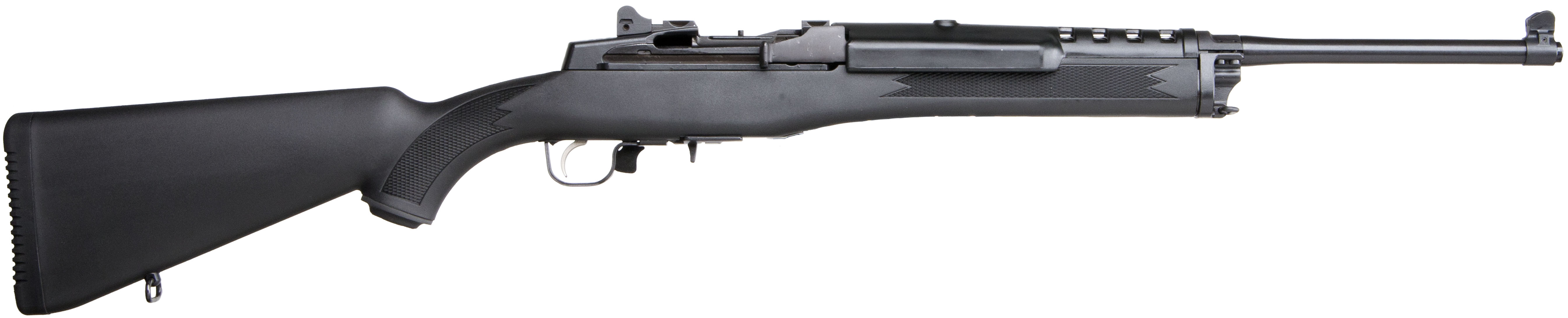 Ruger Mini-Thirty 7.62X39 1 Scope Rings/ Detachable Box Magazine 5+1 18.5 Blue - Ruger