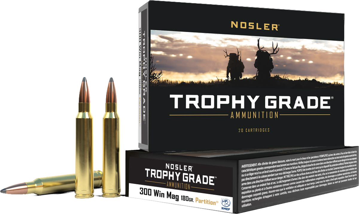Nosler Bullets 300 WIN MAG - Purple Mountain Armory view 2
