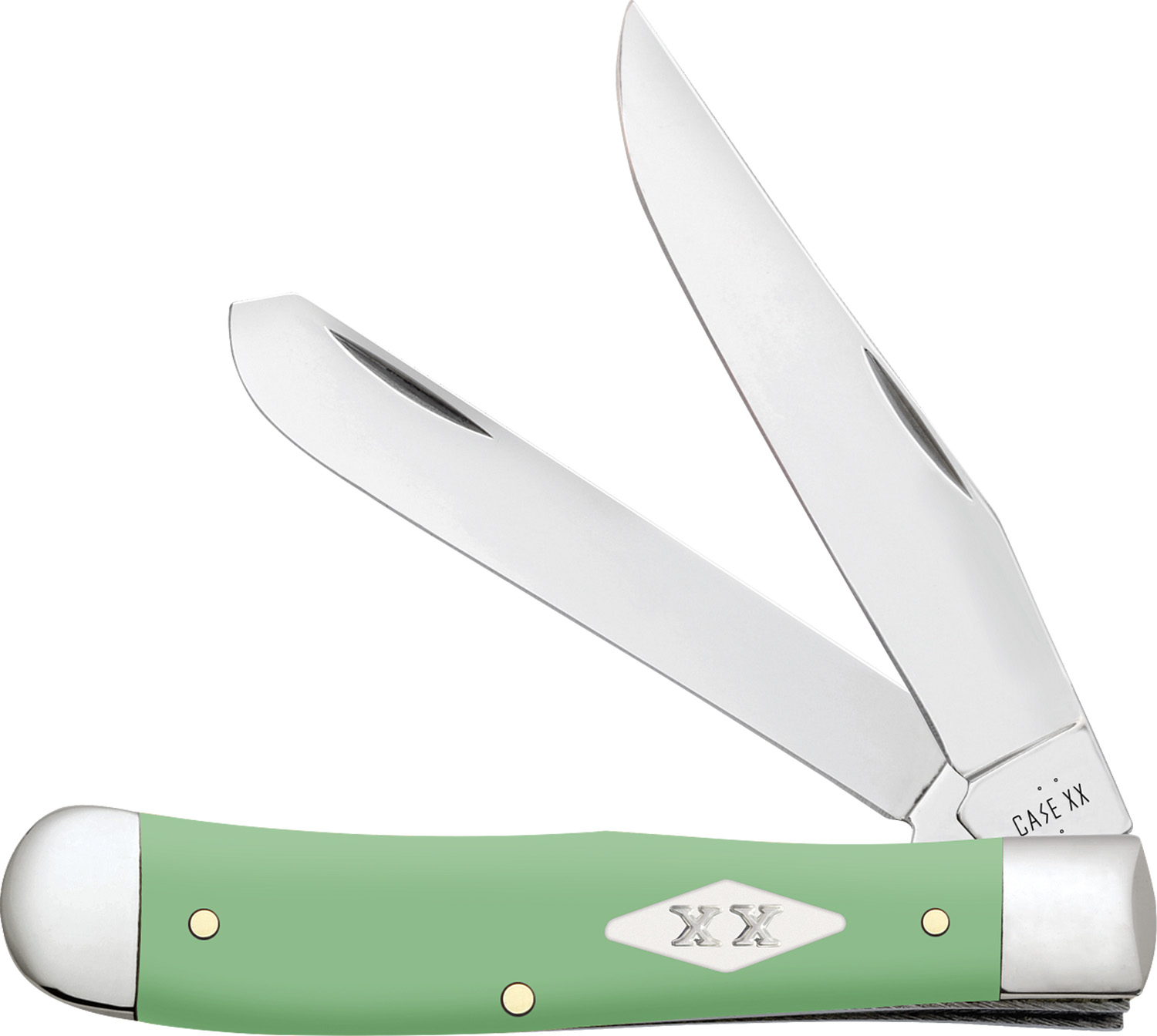 Case CAE TRAPPER MINT GREEN Mint Green Synthetic Trapper .000