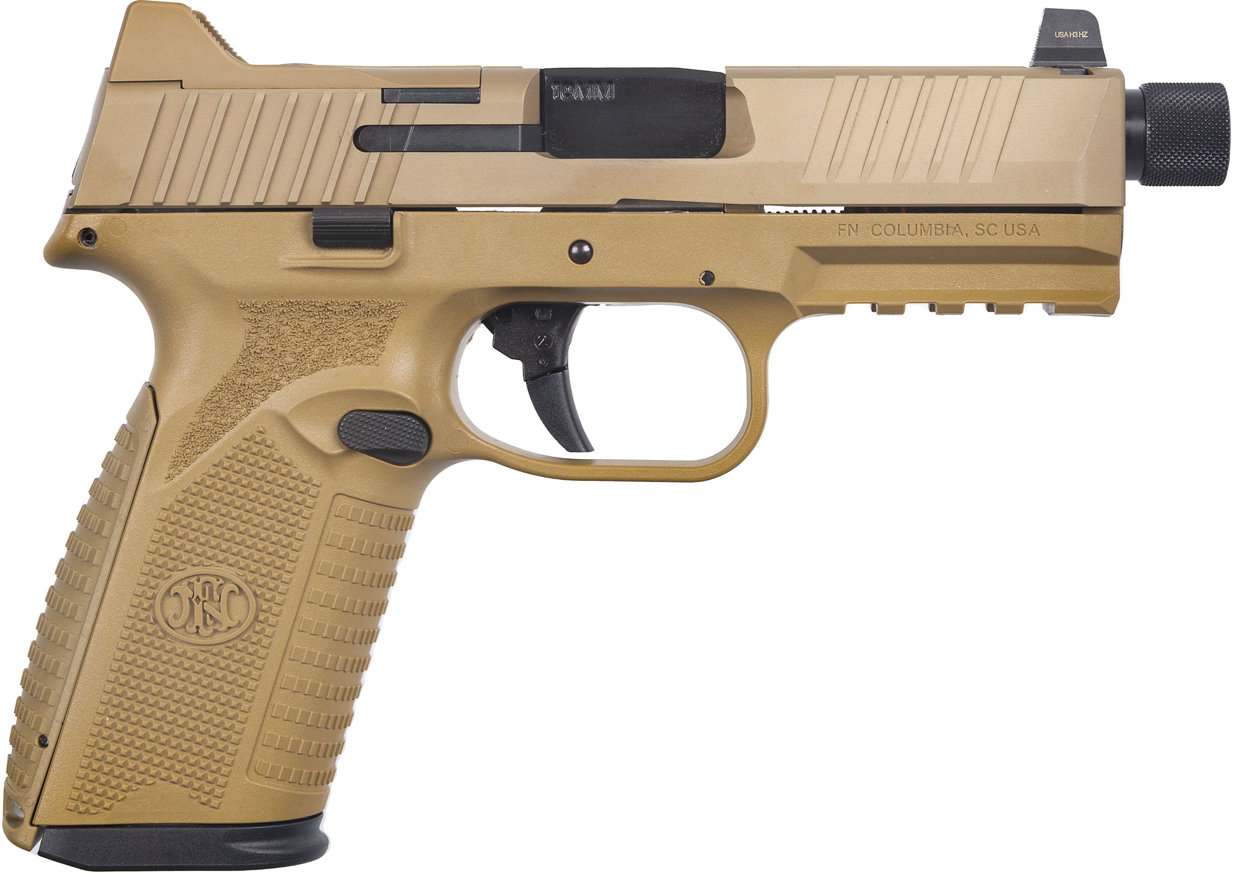 FNM 510T 10MM FDE 10RD-img-0