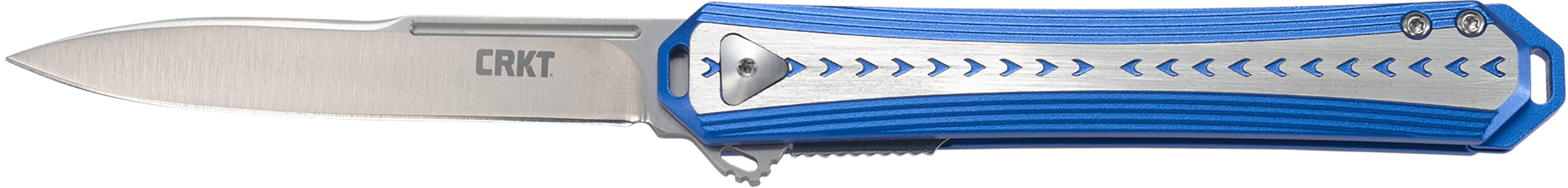 CRK STICKLER DROP POINT BLUE