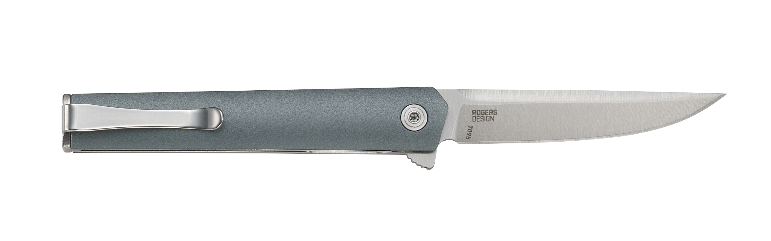 CRK CEO COMPACT DROP POINT GRY