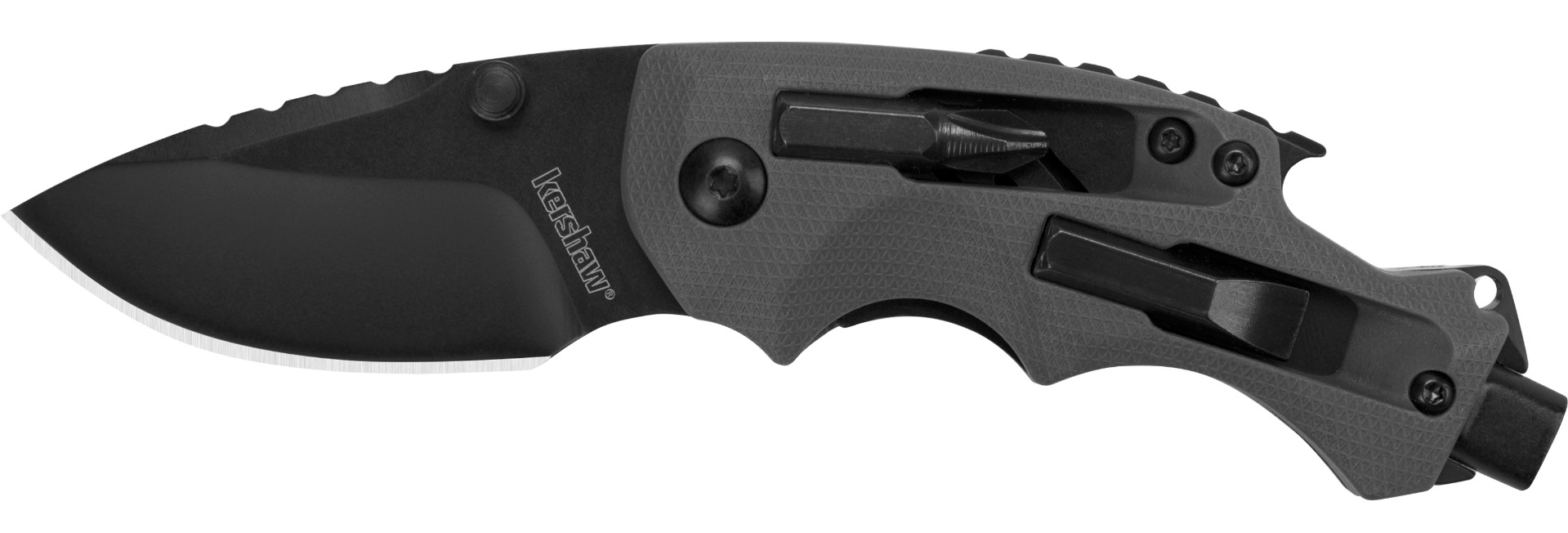 KER SHUFFLE DIY GRY/BLK 2.4 DP