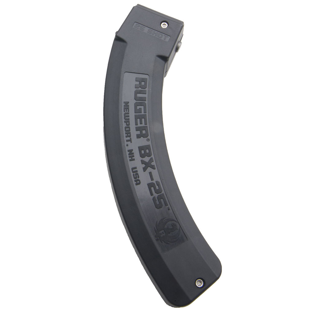10/22 MAGAZINE 22LR 25RD BLACK 90361