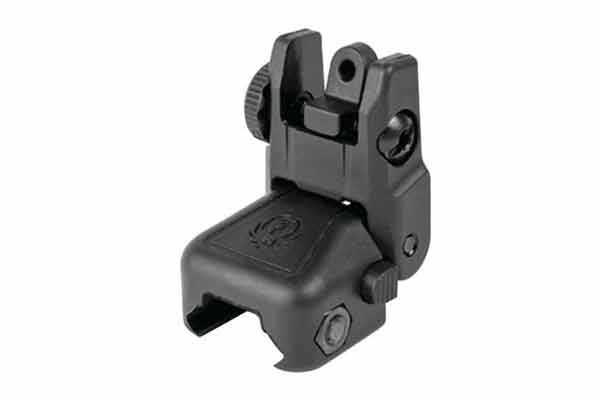RUG RDS REAR SIGHT RIFLE