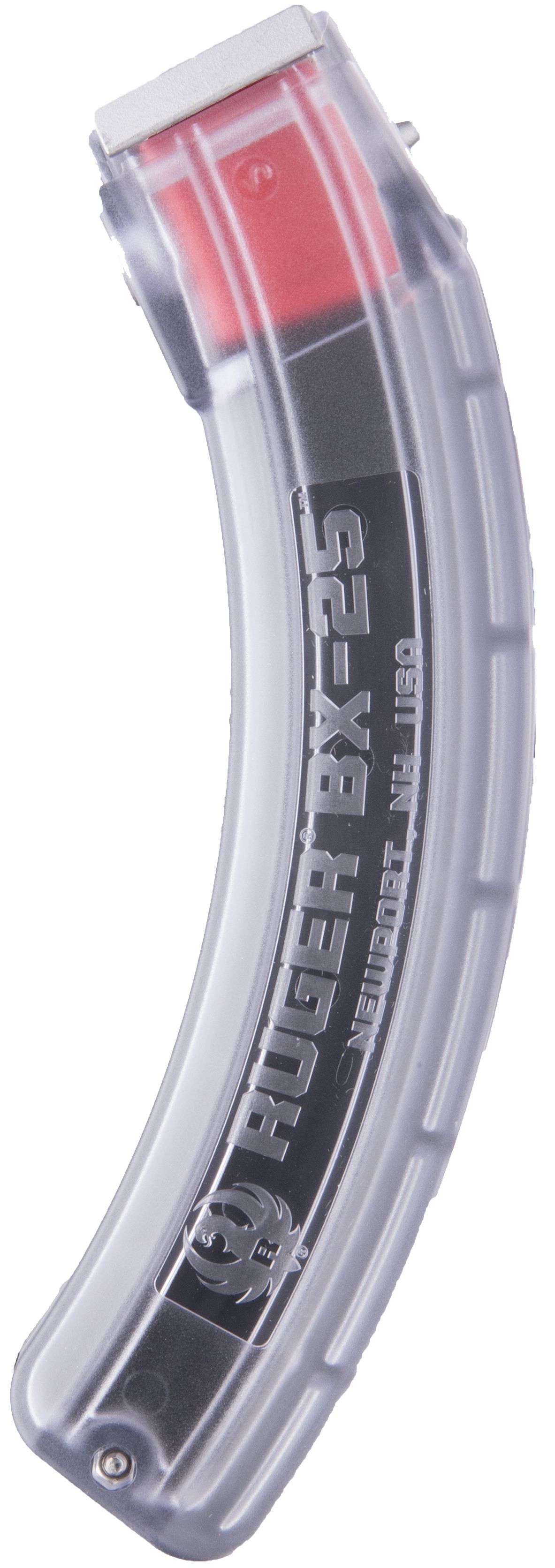 10/22 MAGAZINE 22LR 25RD CLEAR 90591