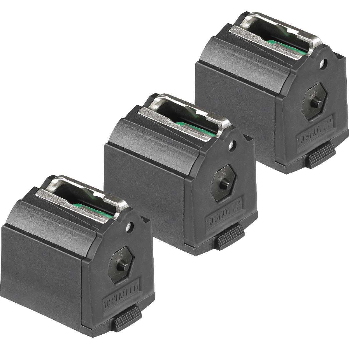 10/22 MAG 22LR LH 10RD 3-PACK 90979|LEFT HAND MAG|VALUE-PACK