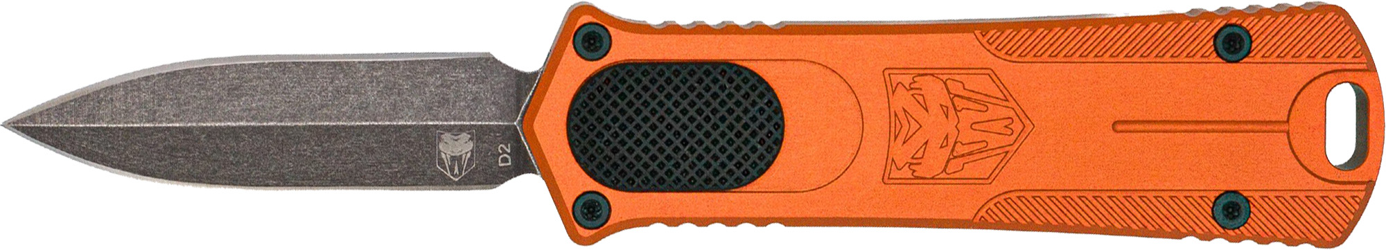 CobraTec Knives CBT 952 GEN 2 ORANGE DAGGER Pouch .000