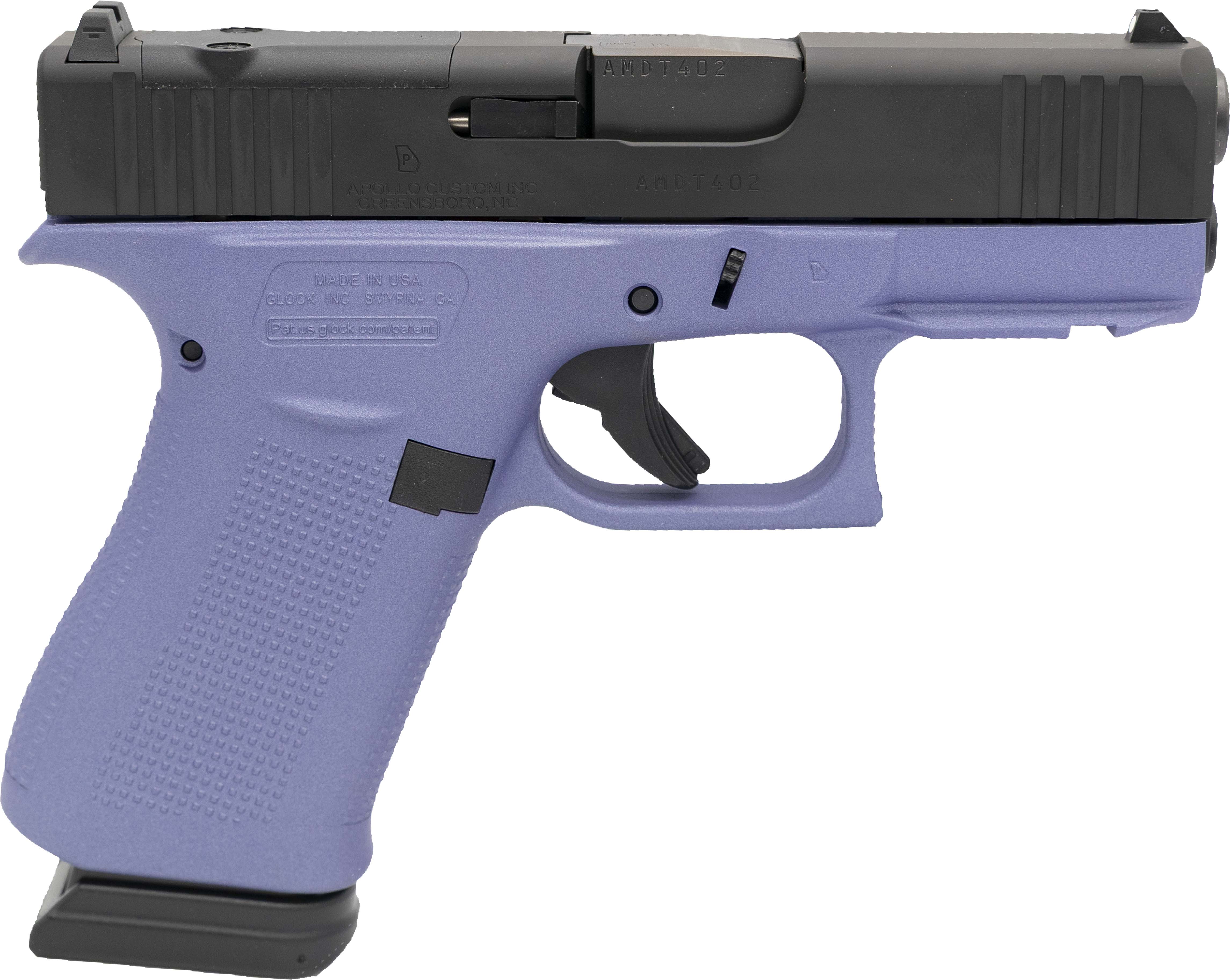 Glock 43X MOS 9mm Luger - Glock - 9mm Luger