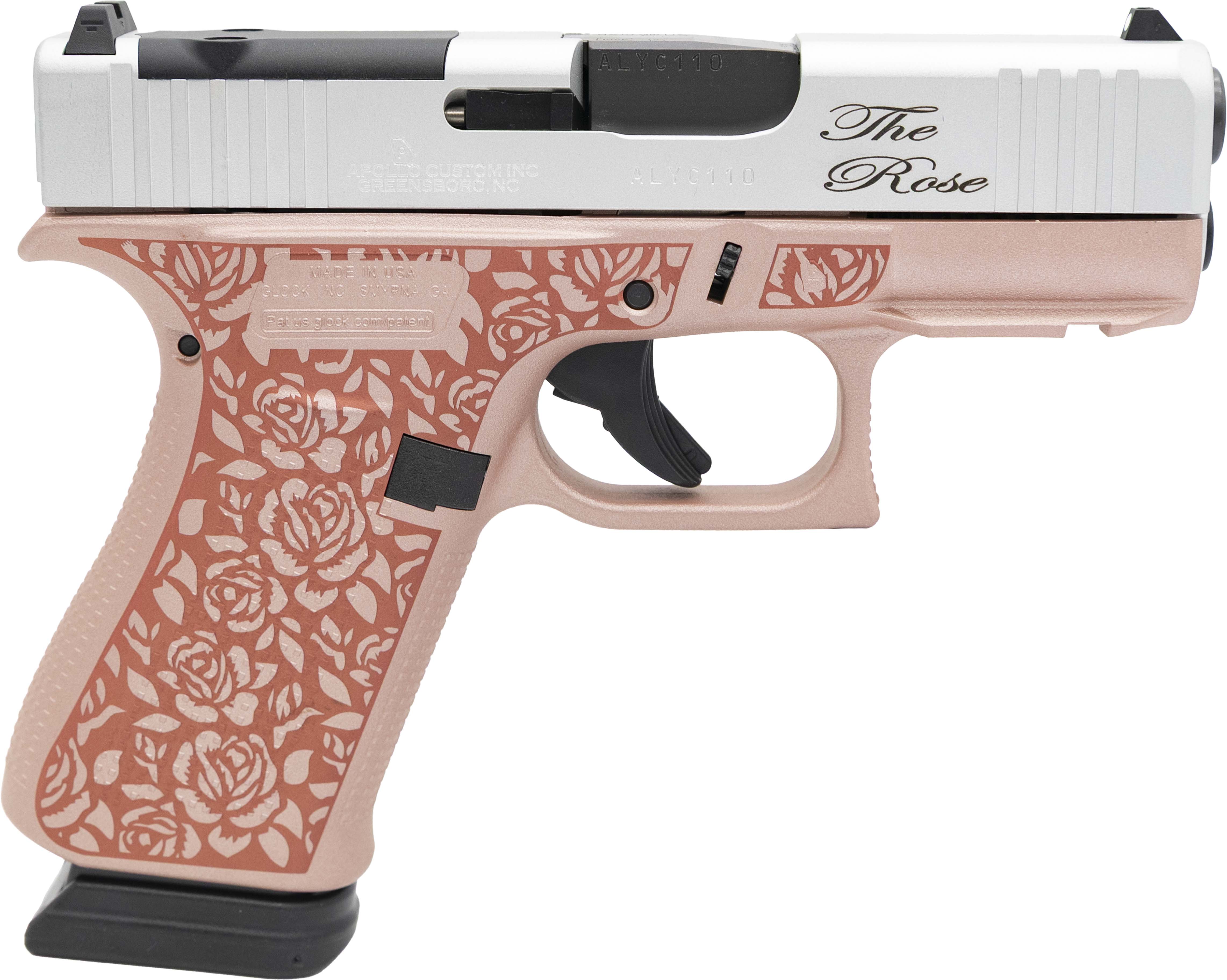 GLK 43XMOS 9MM 15R ROSE RG SA