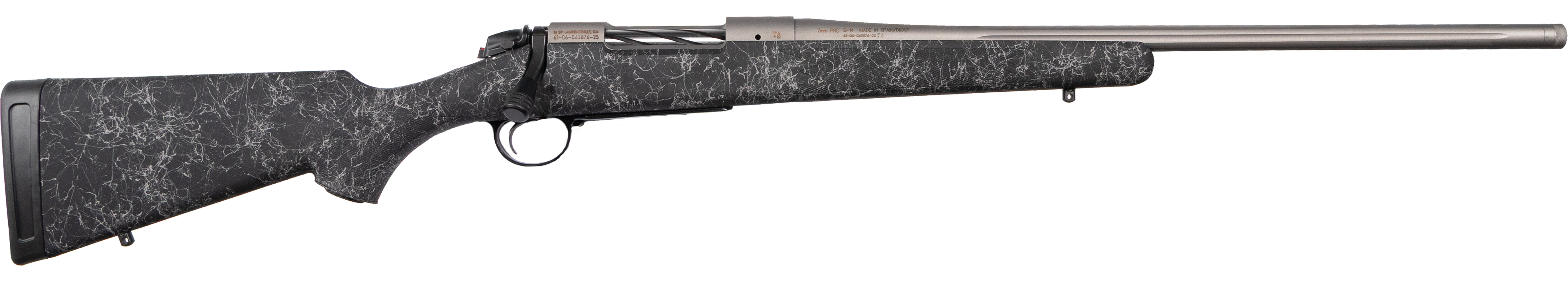Bergara B-14 Stainless 22 Creedmoor 4+1 18.000 Stainless|Tac. Grey Cerokote Stainless Steel