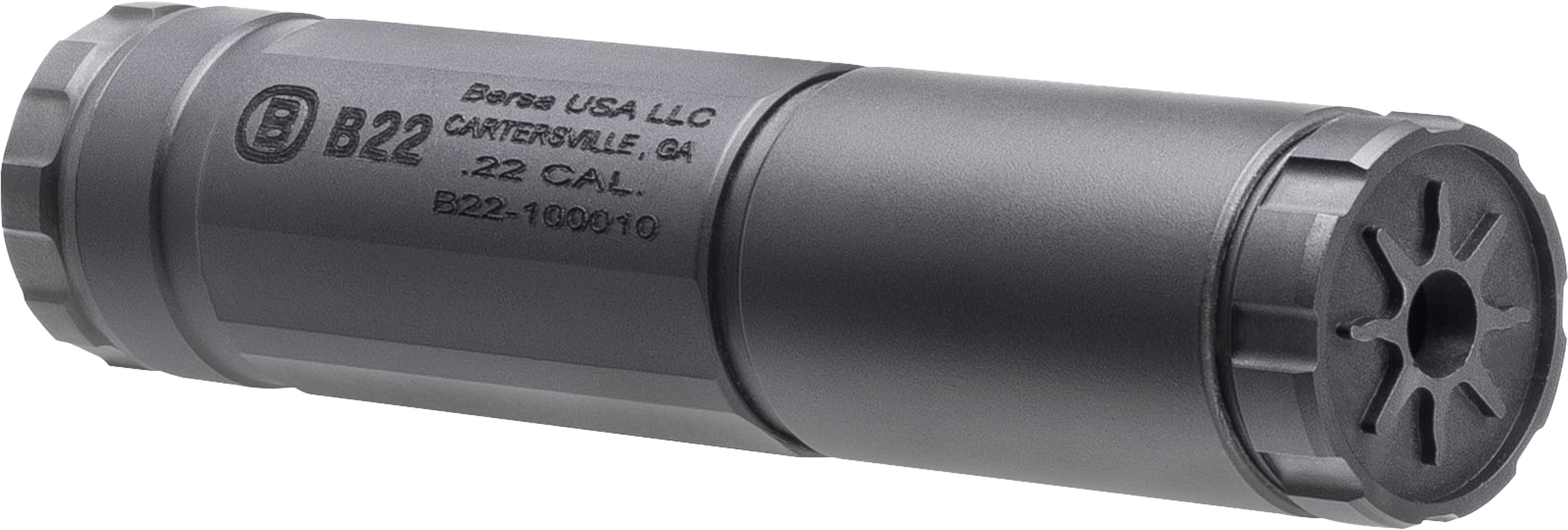 BERSA SUPPRESSOR B22 22LR DT 1/2X28
