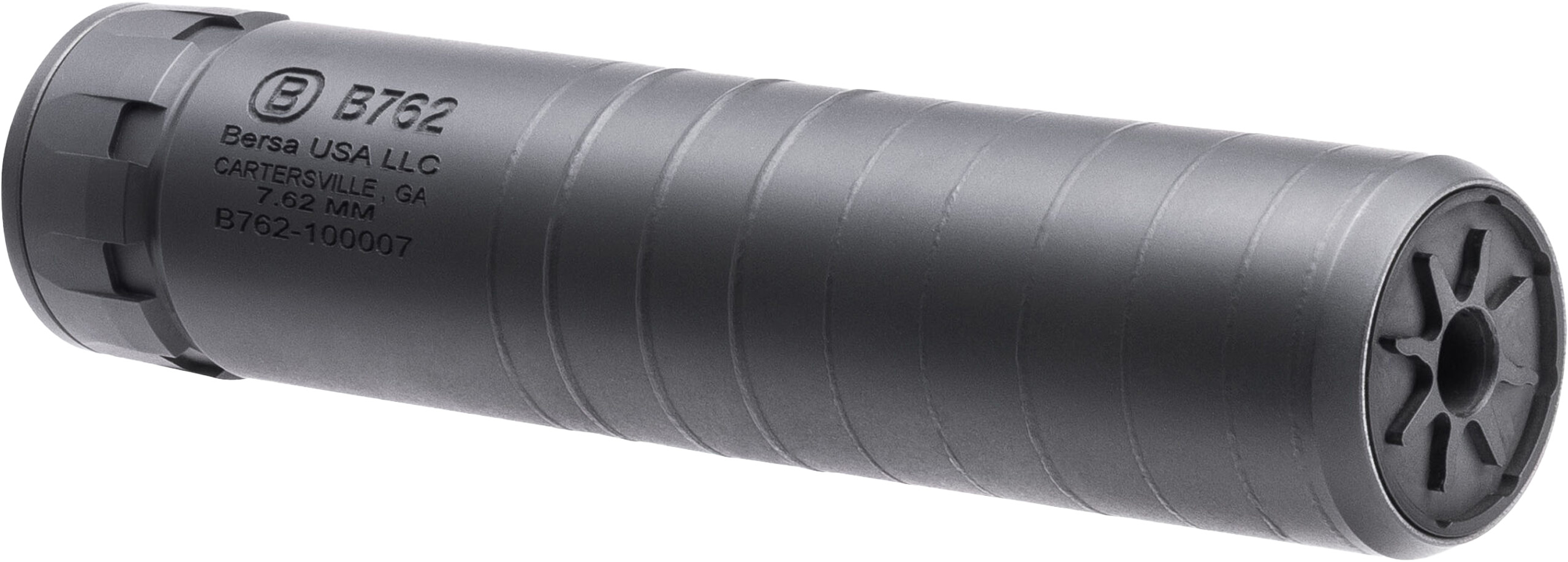 BERSA SUPPRESSOR B762 7.62/30CAL DT 5/8X24
