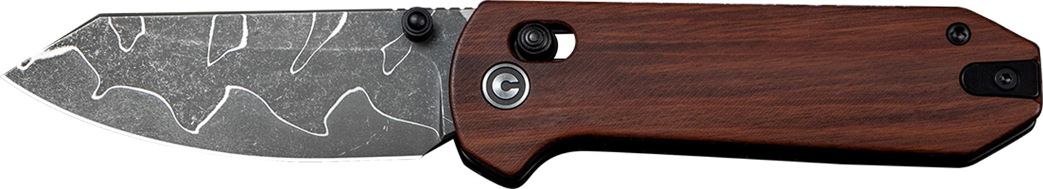 CIV YONDER WOOD 3 SPEY DMASCUS