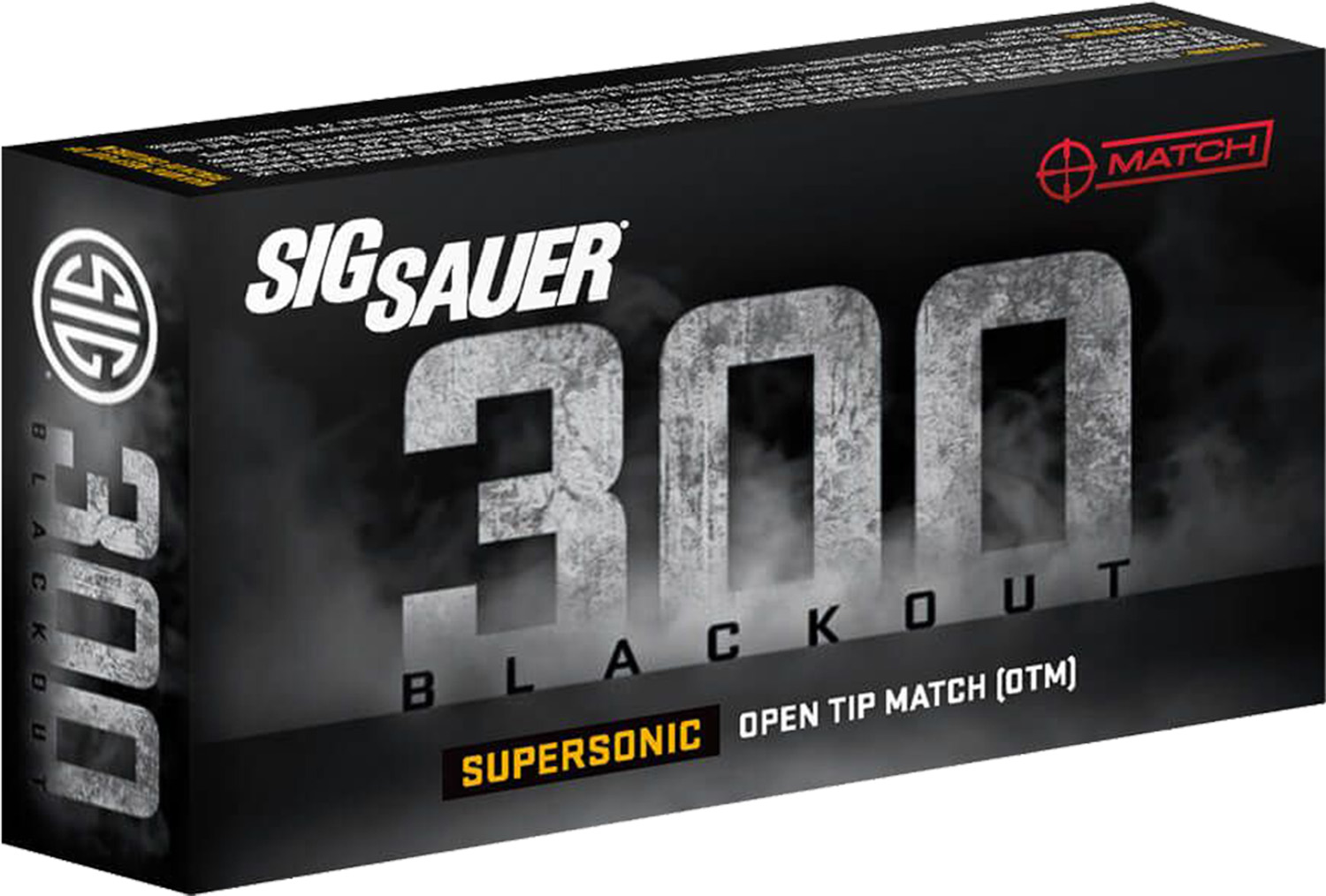 Sig Sauer .300 Blackout 125gr Open Tip Match 20rd image 2