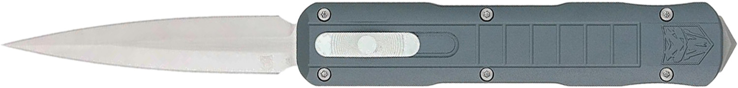 CobraTec CTRPTGYDAGNS Raptor Gray Dagger Non-Serrated Blade