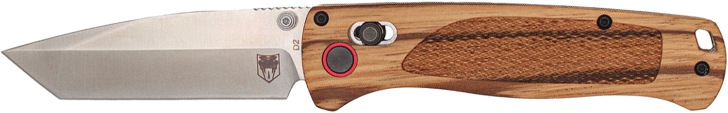 CBT ZEBRAWOOD BAR LOCK TANTO