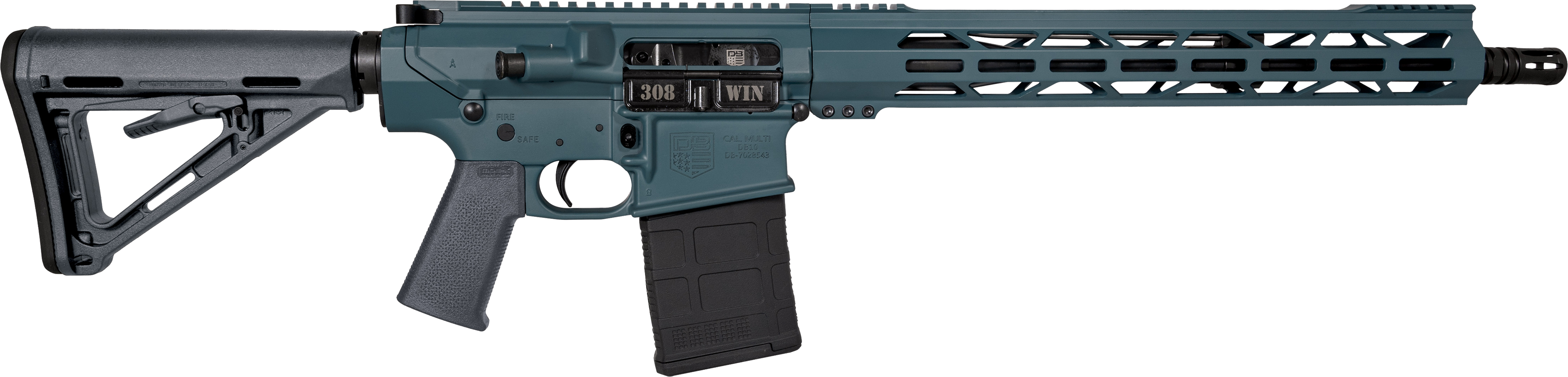 Diamondback Firearms Carbon DB10 Semi-Automatic Rifle .308 Winchester - View 2