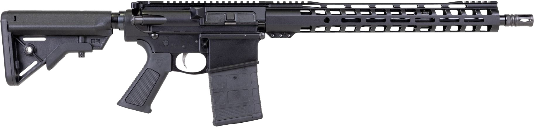 DPMS PANTHER ARMS DR-10 308 WIN DPMS 13.5 MLOK Free-Float Rail/ B5 Bravo Stock 20+1 16 Black Matte - DPMS
