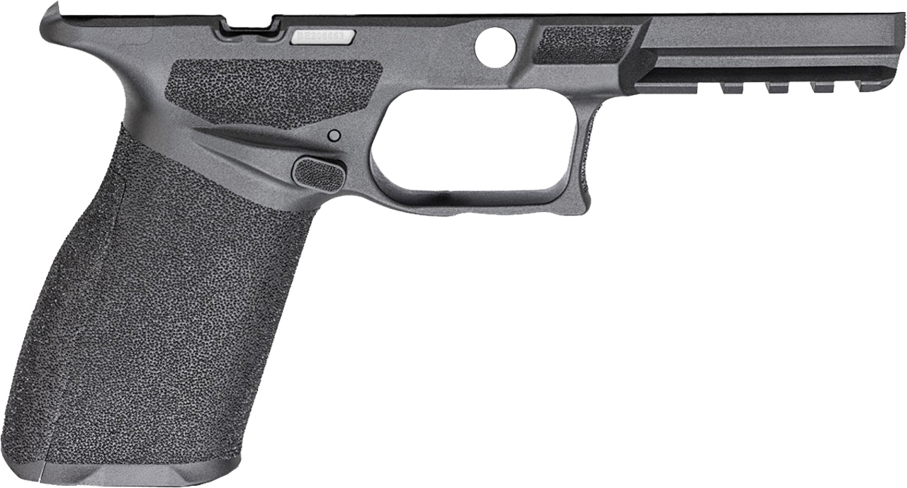 Springfield SPG ECHEL CMPT GRIP MD/STD BLK .000