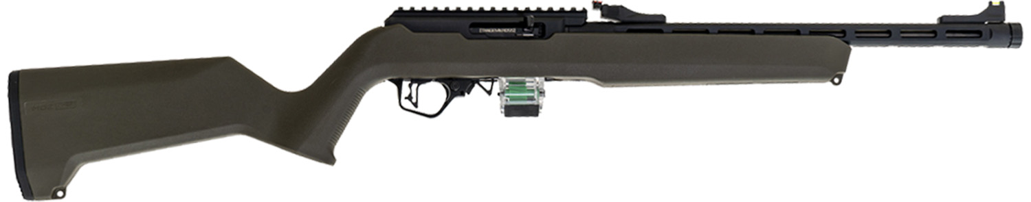 Tandemkross TKX22 Light Rifle 22 LR 20+1 16.500 Black Aluminum