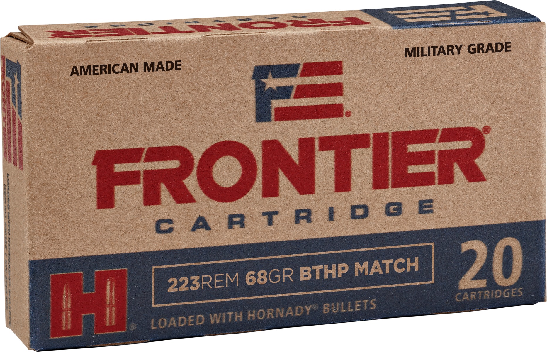 HRN 223 68GR FRONT BTHP 20RD