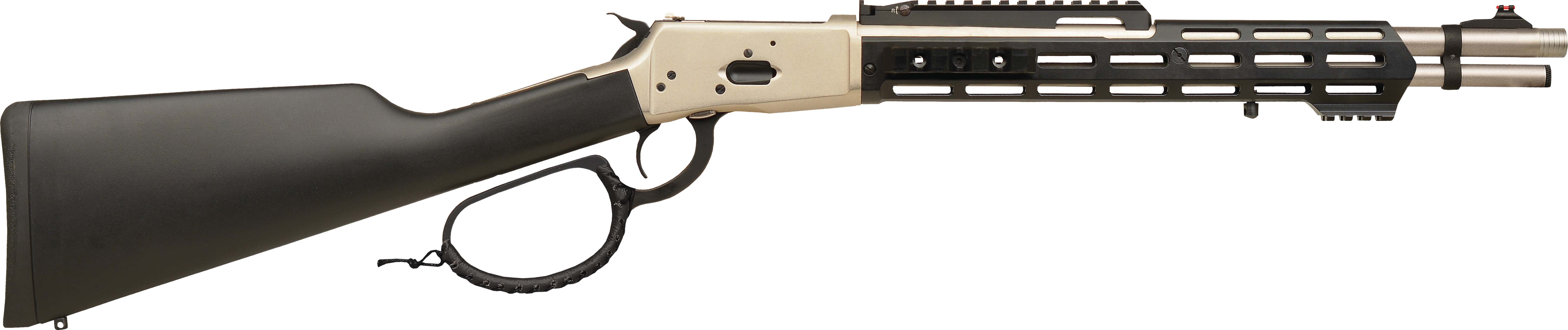GForce GFLVR44SXN Saddlehorn 44M Rifle 8+1 Nickel Cerakote