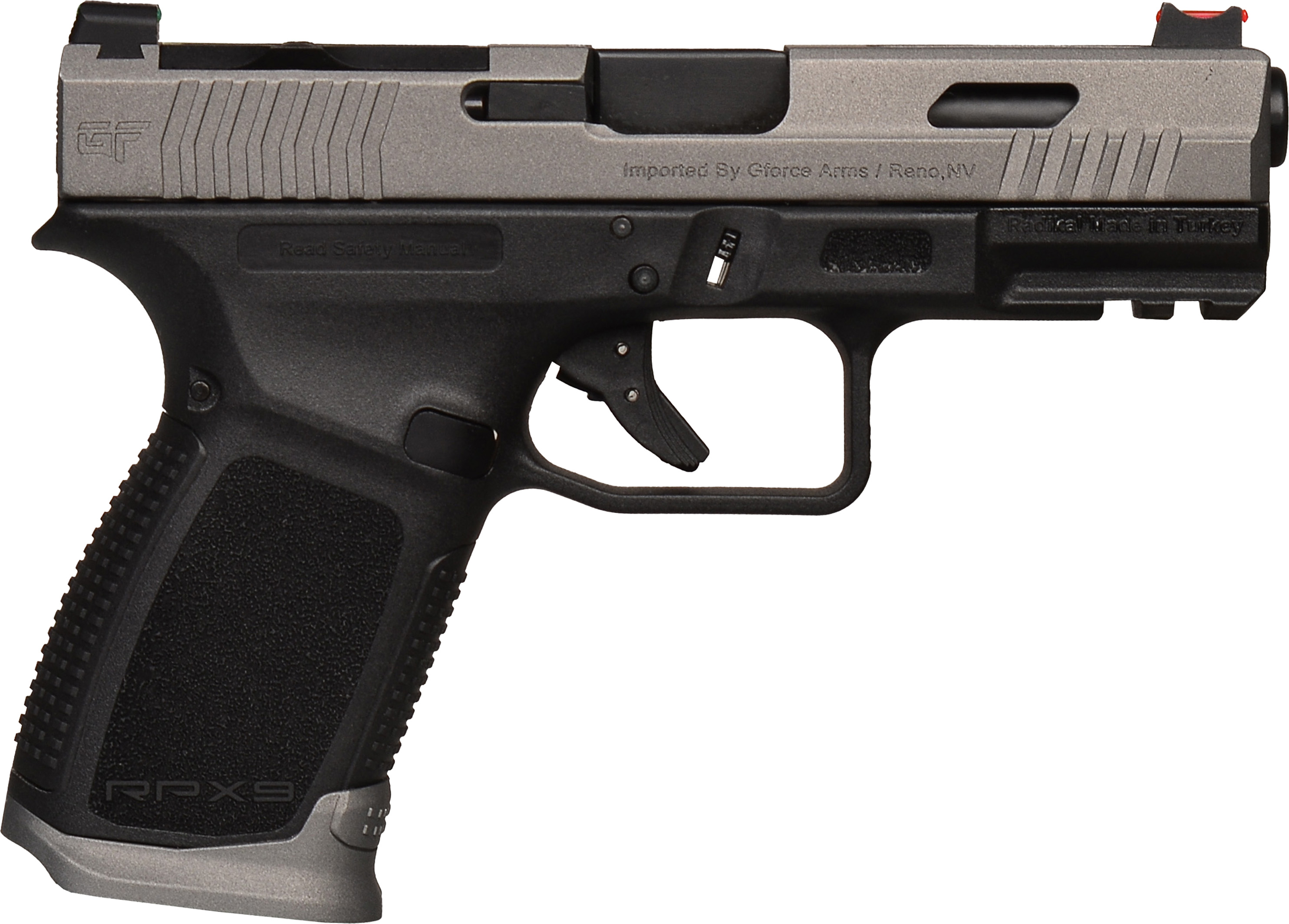 GFA RPX9 EXO 9M 15R OR 4B GRAY