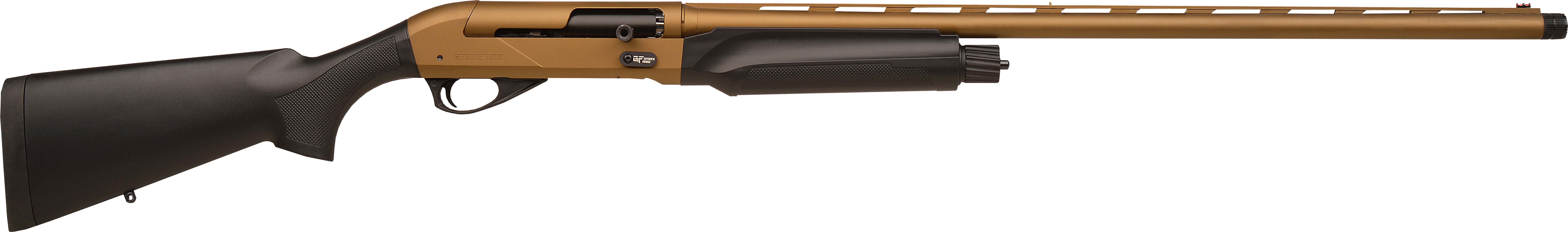 GForce GFTWO1228BB 12GA Shotgun 3+1/10+1 Burnt Bronze 28" Barrel - View 2