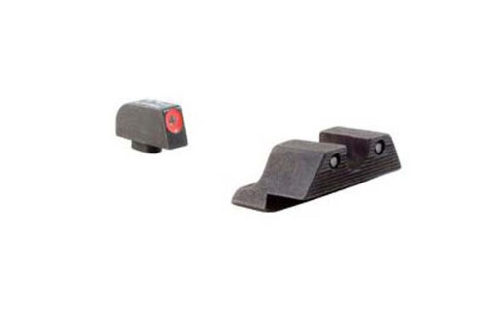 3 DOT HD NS GLOCK 9MM/40SW/380 GL101O | 357SIG/45GAP | ORANGE
