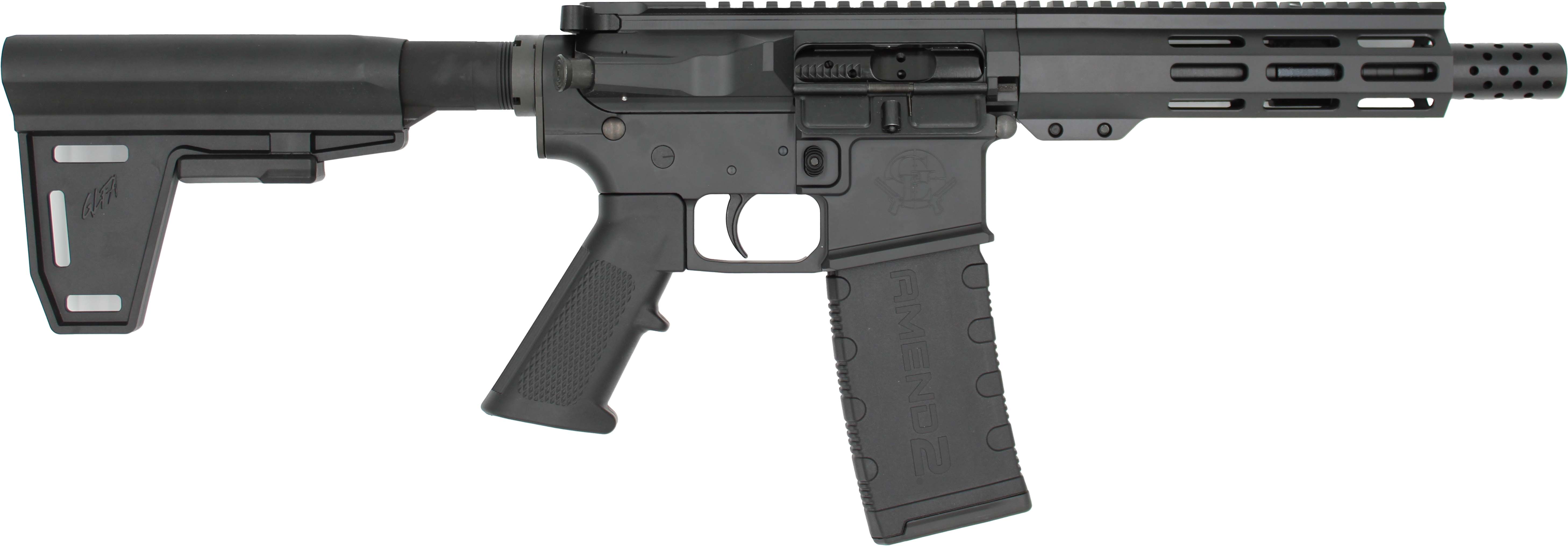 GLFA AR-15 300BLK 7.5 BLK 30RD BRACE