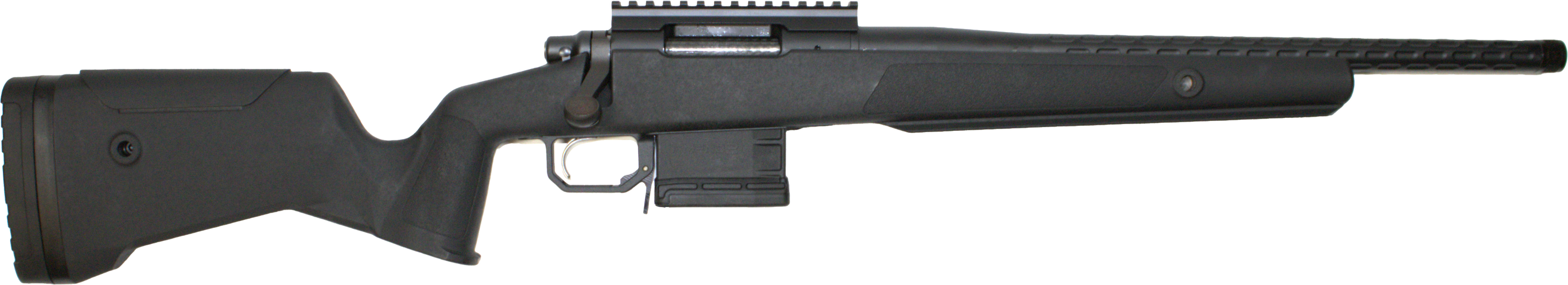 GLFA BOLT ACTION RIFLE 308 WIN BLACK /STAINLESS STEEL GL700308SS BLK