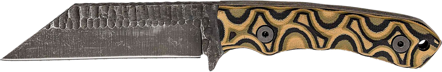Stroup Knives Tactical Folding Knife 850043388265