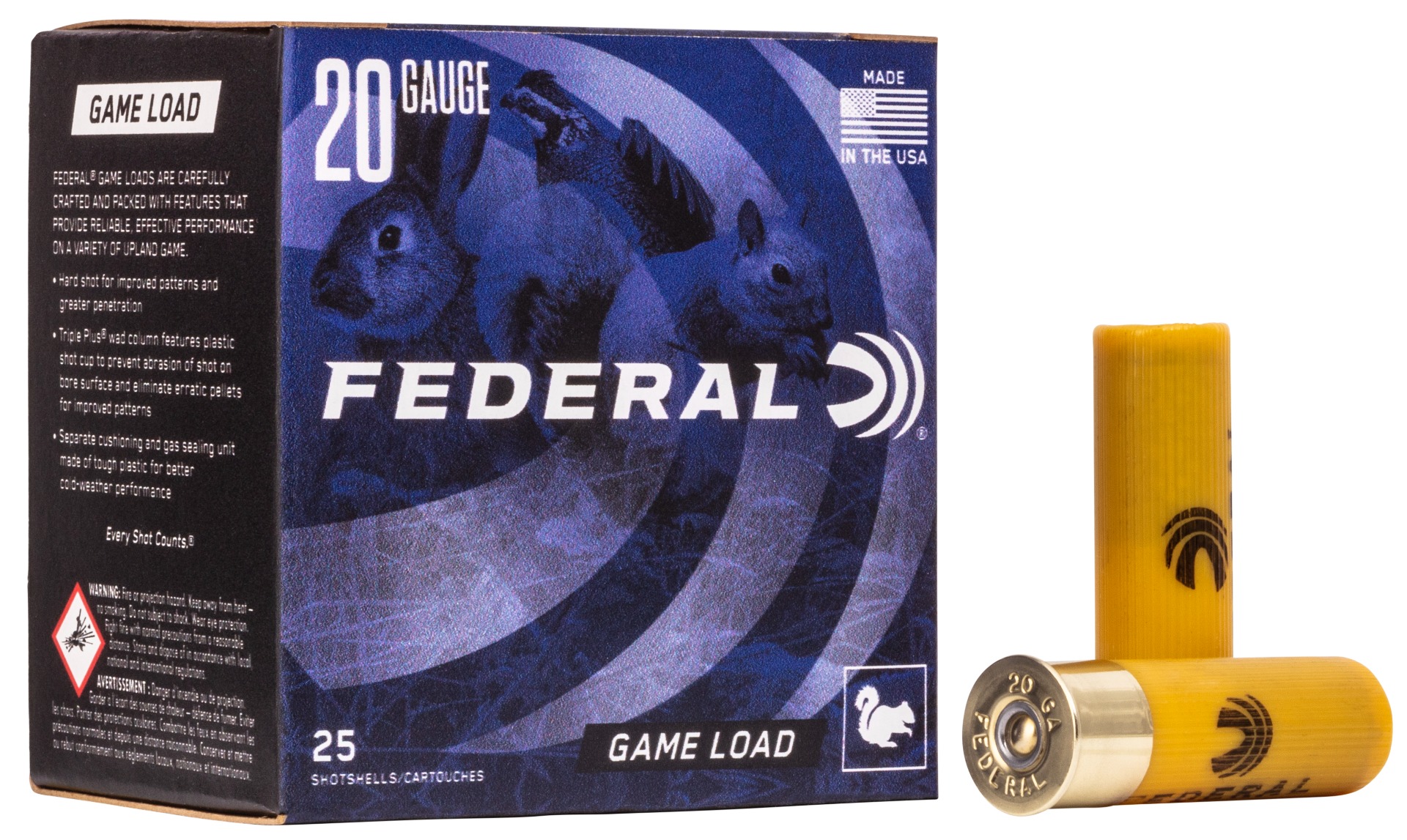FDR 20G GAME 2.75-.875-7.5 25R