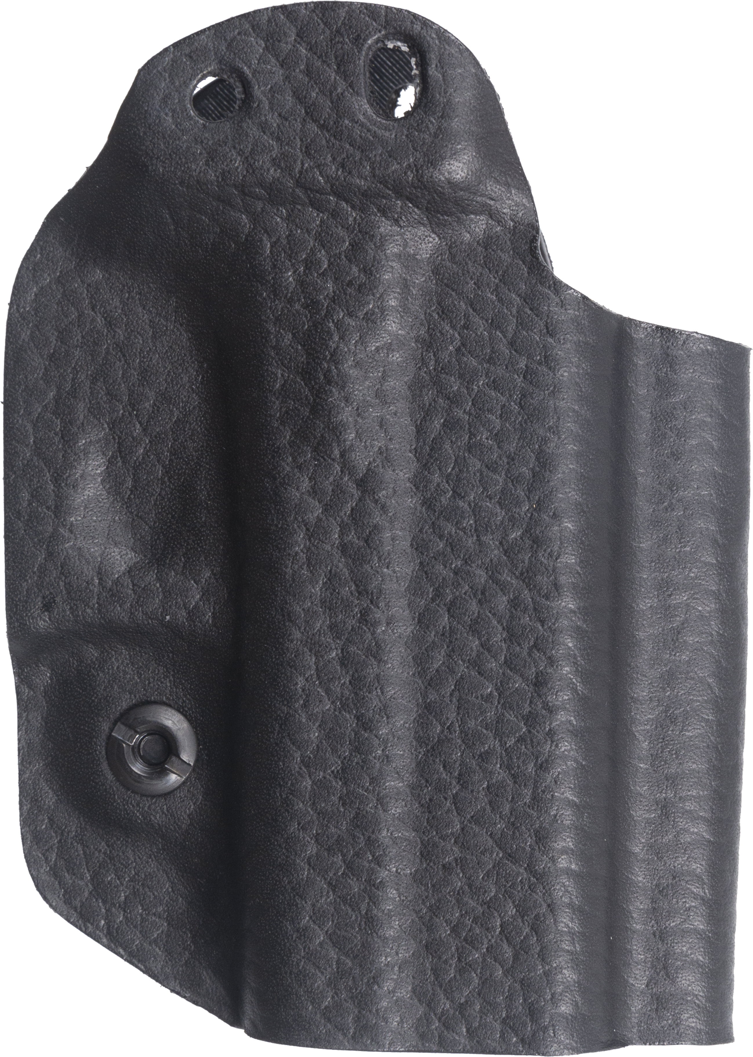 Mission First Tactical H3-GL-3-BLK2 Hybrid Holster Glock 43/43X Black Leather - Mission First Tactical