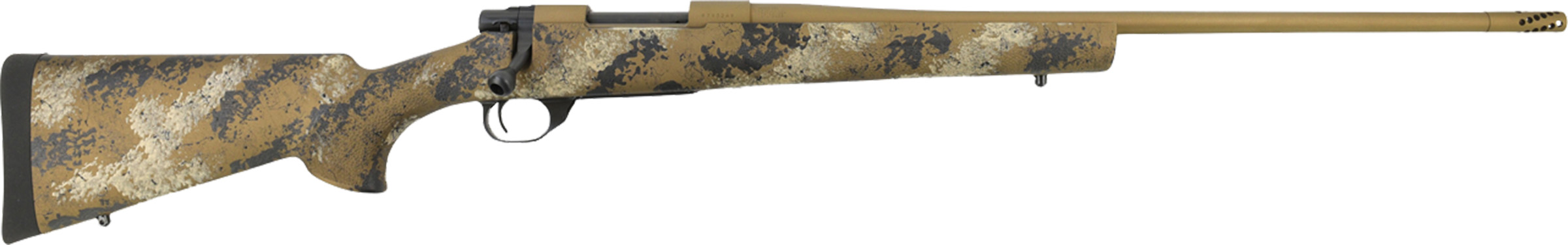 Howa M1500 Fence Line 300 PRC 24 In Threaded Scorched Earth Camo - View 3