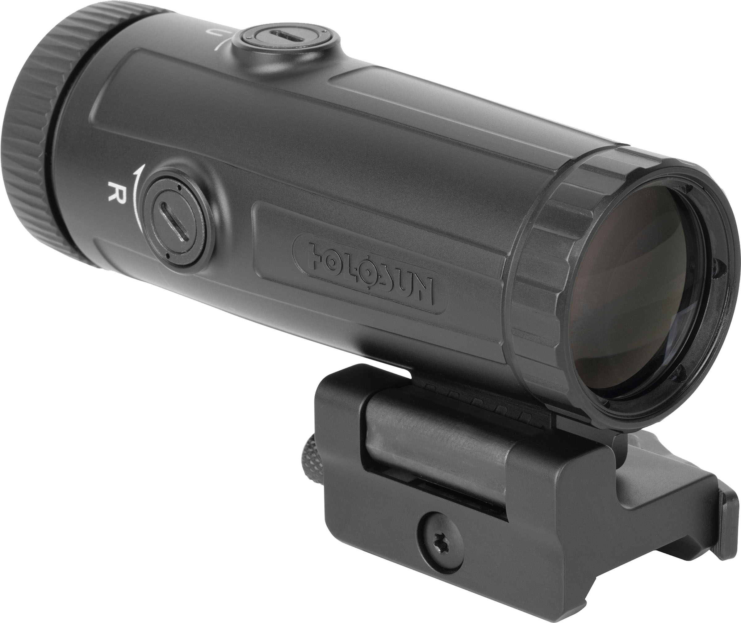 HLS 6X MAGNIFIER FLIP & QD MT