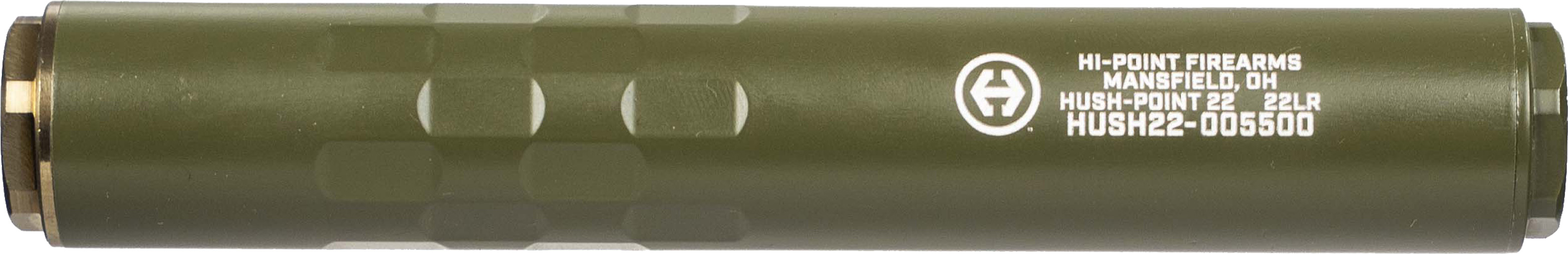 Hi-Point HP22OD HP22 22 LR Olive Drab NFA - Silencer