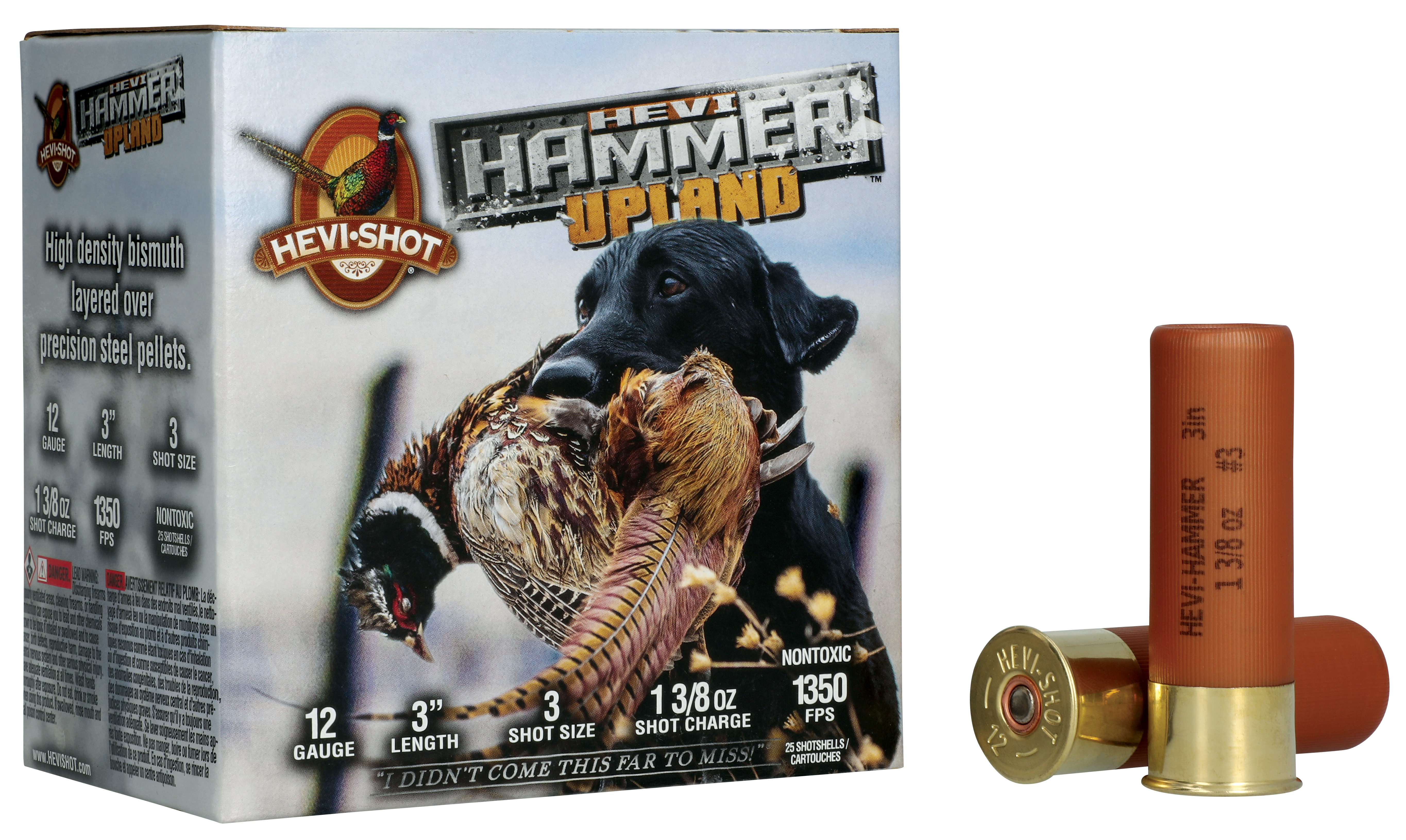 HEV 12G HMRUPLND 3-1.375-3 25R
