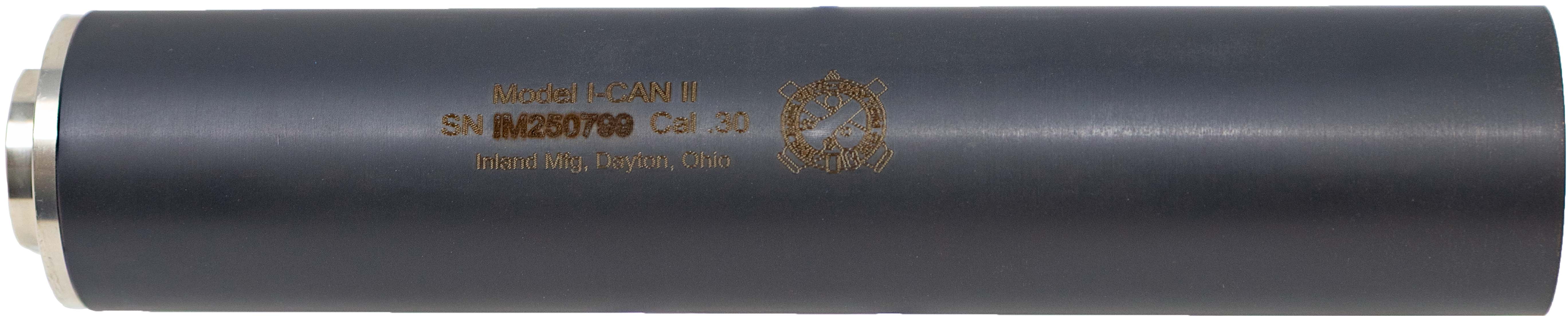 INLAND SUPPRESSOR I-CAN II 7.5 30CAL 5/8X24 BLK