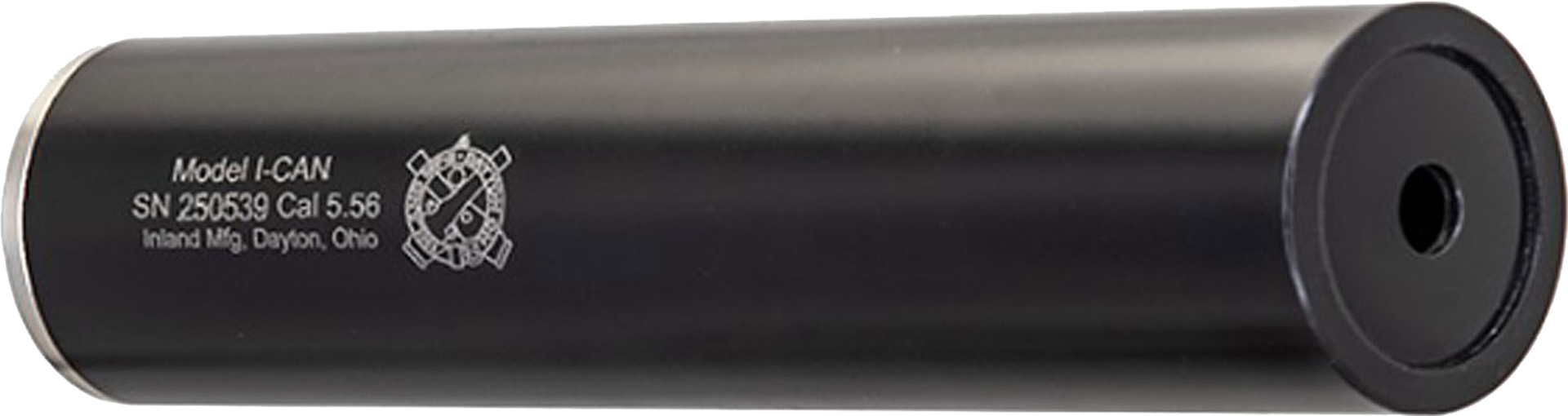 INLAND SUPPRESSOR I-CAN II 7.5 5.56 1/2X28 BLK