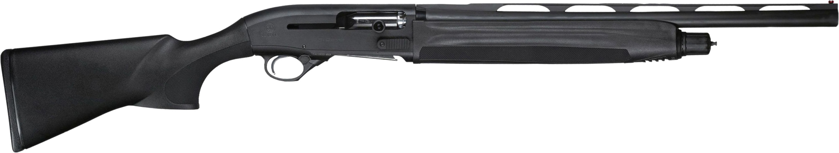Beretta USA J131C14N 1301 Comp 12 Gauge 24" Barrel 3" 5+1, Black Finish, Synthetic