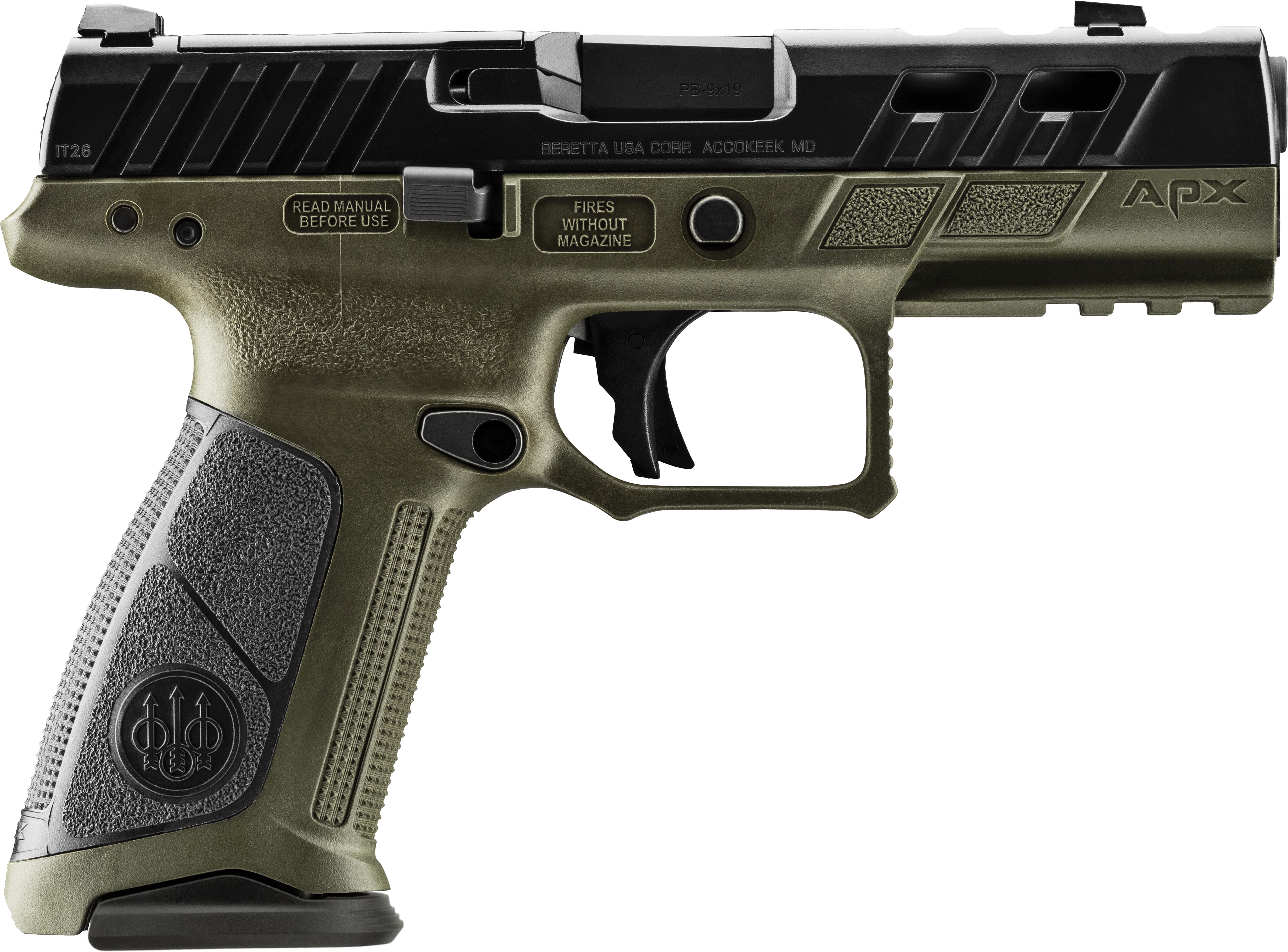 BTA APXA1 PT 9MM 4B OR ODG 15R