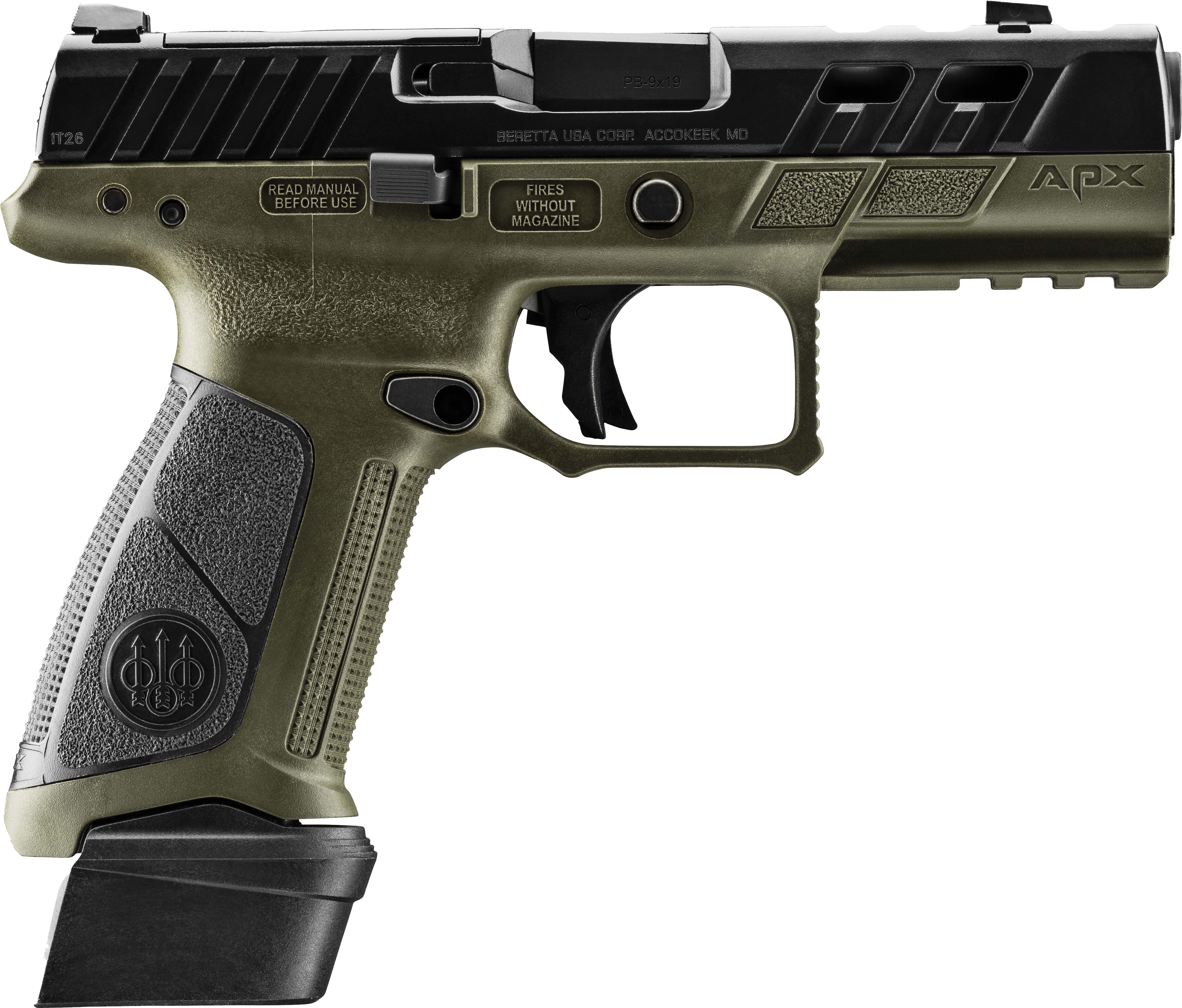 BTA APXA1 PT 9MM 4B OR ODG 21R