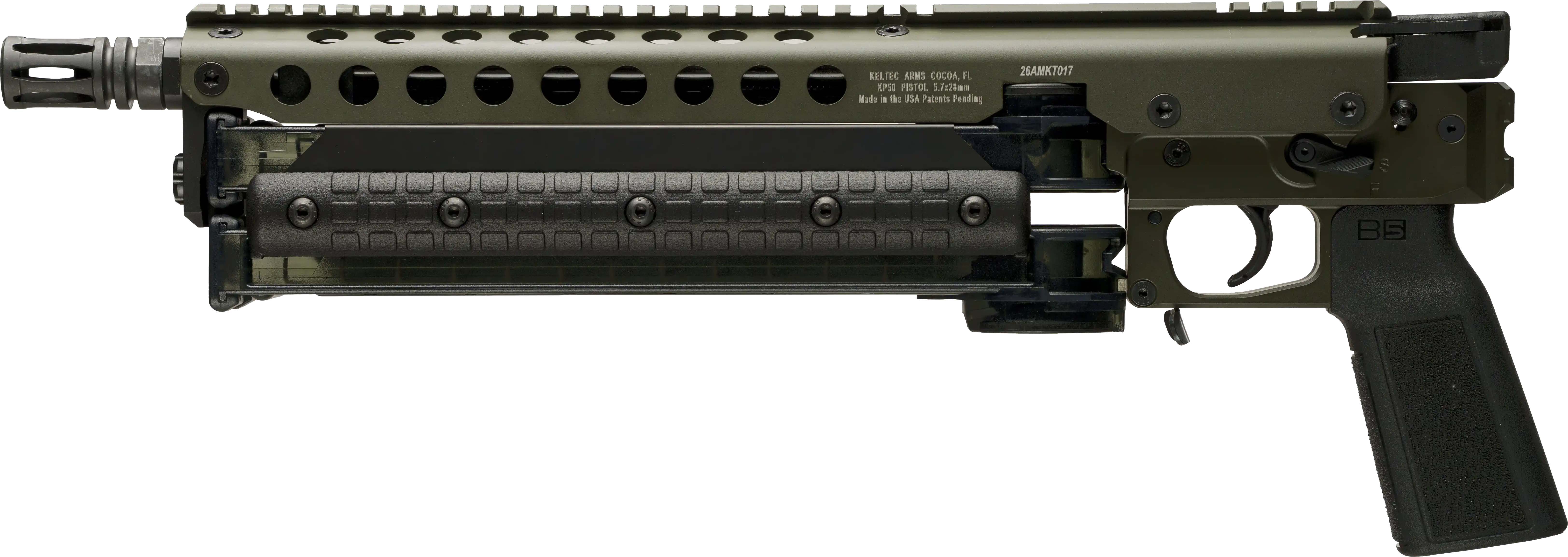 KEL KP50 PST 5.7 50RD GRN